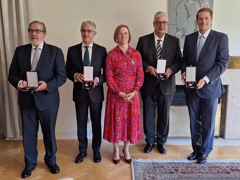 Finlandia reconoce el trabajo de sus cónsules honorarios