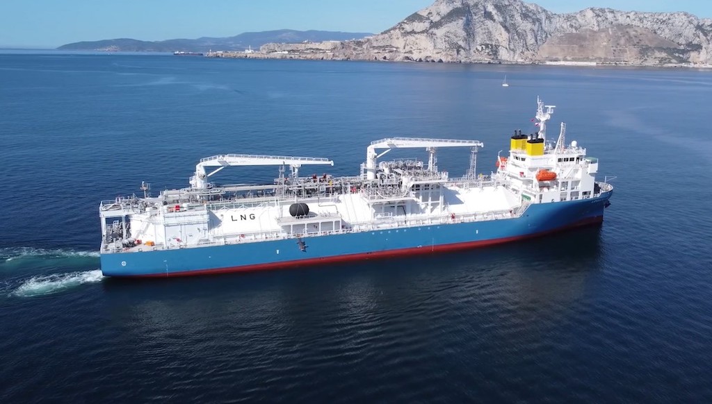 Gibraltar autoriza la operativa del buque “Levante LNG”