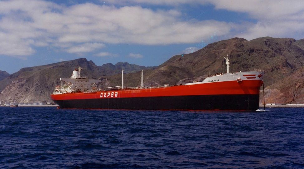 La vida marinera del petrolero “Valencia” (1977-1989)