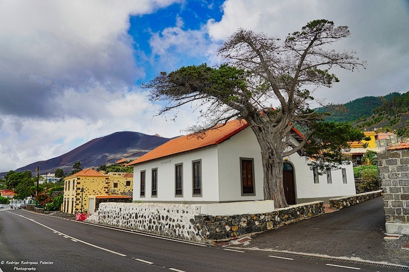 La Palma conserva siete casas de peones camineros
