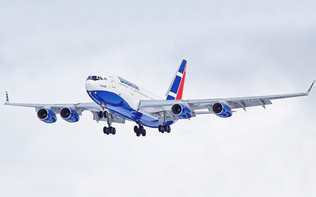 Cubana recuperará una parte de su capacidad trasatlántica