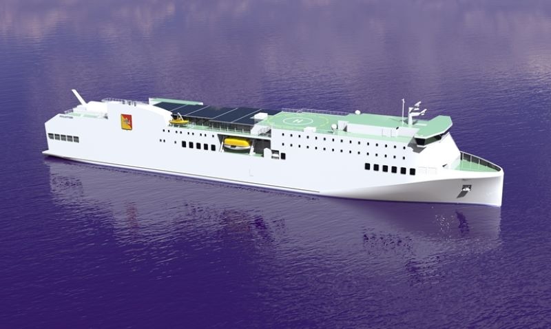 Sicilia encarga un ferry para Lampedusa y Pantelleria