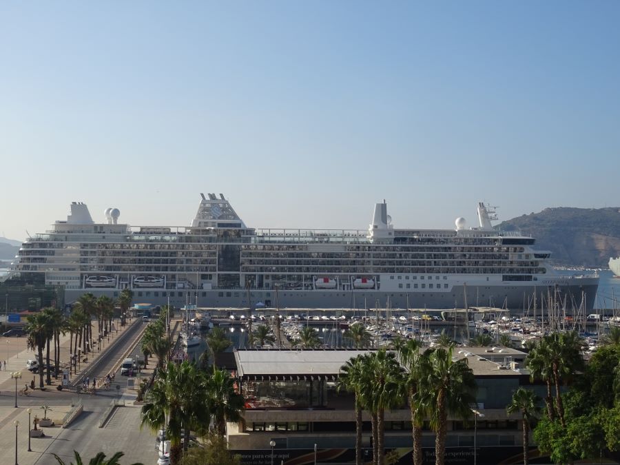 La niebla recibe el estreno del “Silver Nova” en Cartagena