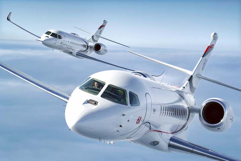 EASA y FAA certifican el nuevo avión ejecutivo Falcon 6X