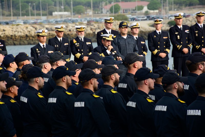 La fragata “Victoria” zarpa para unirse a la operación Atalanta