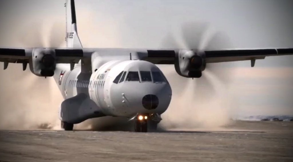 Ecuador encarga dos aviones de transporte Airbus C295