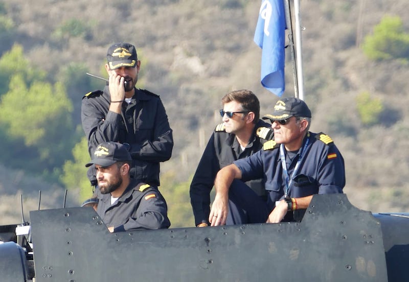 Siguen las pruebas del “Isaac Peral” S-81 previas a su entrega