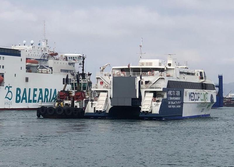 “Boraq” volverá al Estrecho renombrado “Highspeed 3”