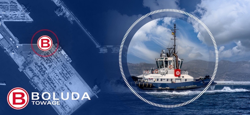 Boluda ultima su nueva base de remolque en Las Palmas