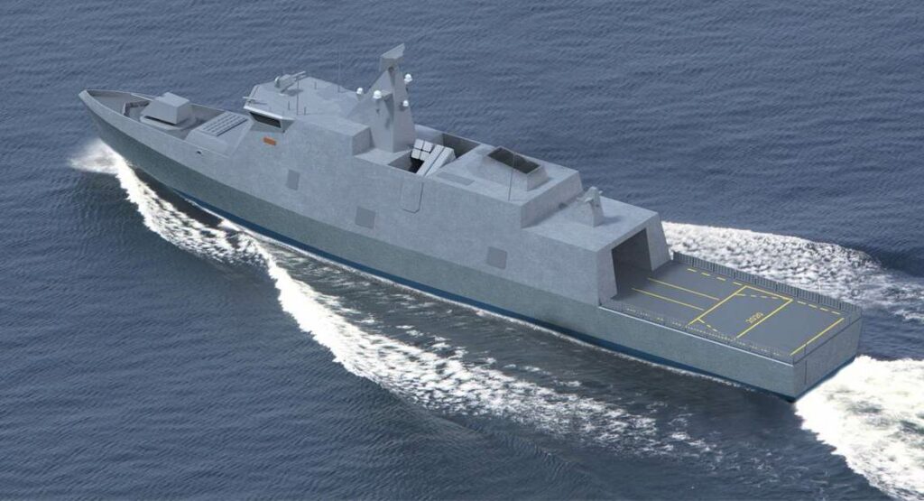 Cuatro corbetas del proyecto Laivue 2020 para Finlandia