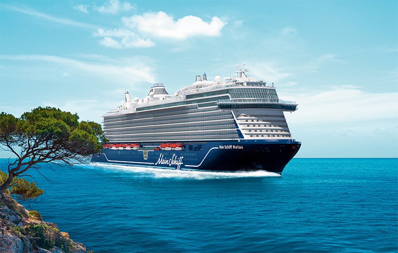 “Mein Schiff Relax”, primer buque de la clase InTUItion