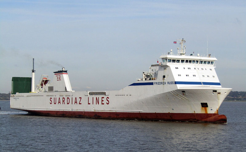 Suardíaz garantiza la logística de Stellantis entre Vigo y Liverpool