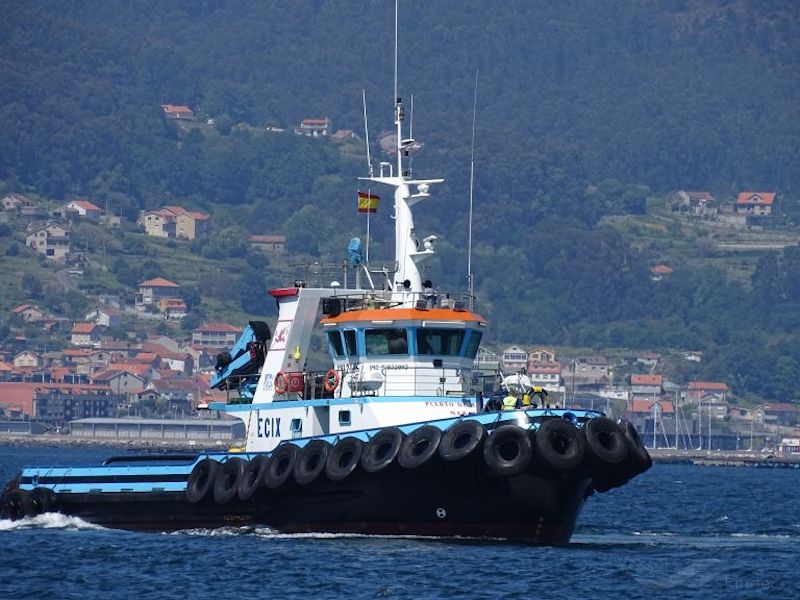 La Armada compra el remolcador “Puerto de Marín”