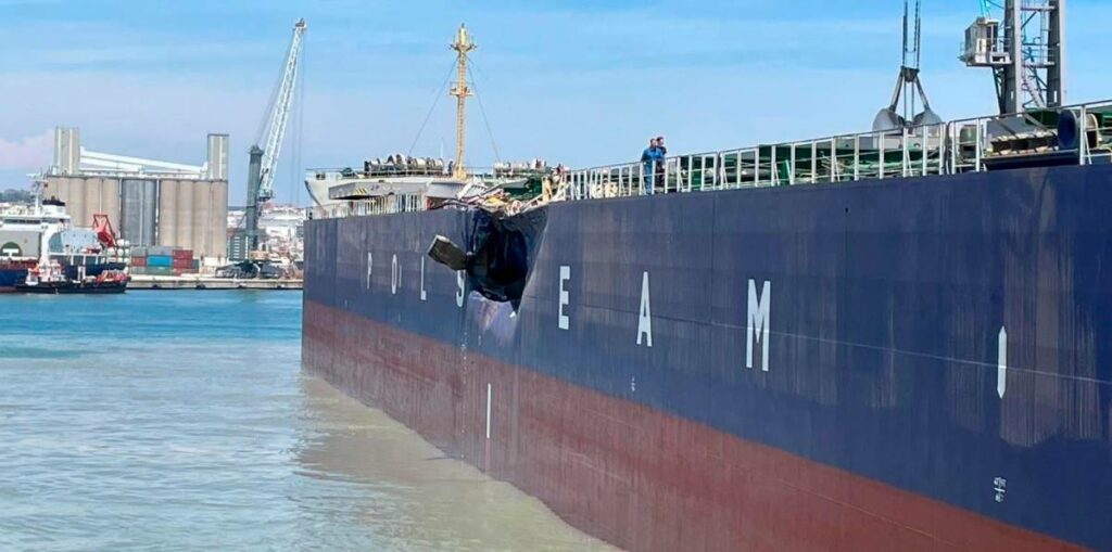 EMSA registró 2.510 siniestros e incidentes marítimos en 2022