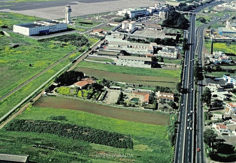 El entorno del aeropuerto Los Rodeos – Tenerife Norte (1987)