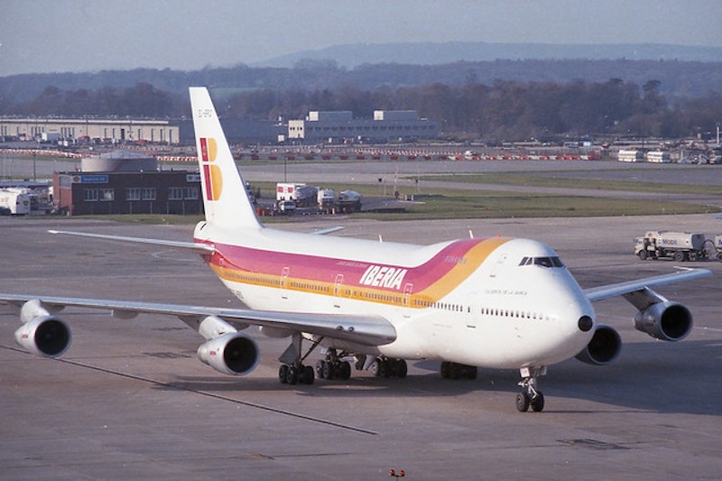 Cuando AVIACO fletaba grandes aviones de Iberia (1984-1986)
