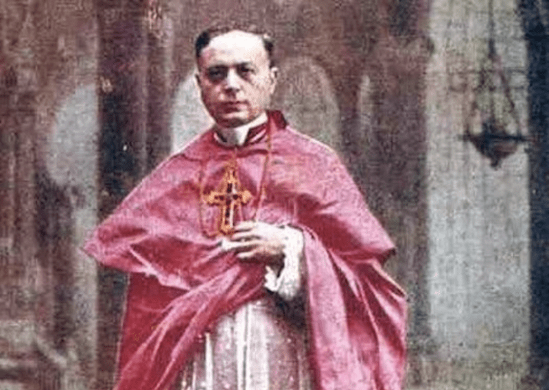 El nuncio apostólico del Papa Pío XI visita Fuencaliente (1930)