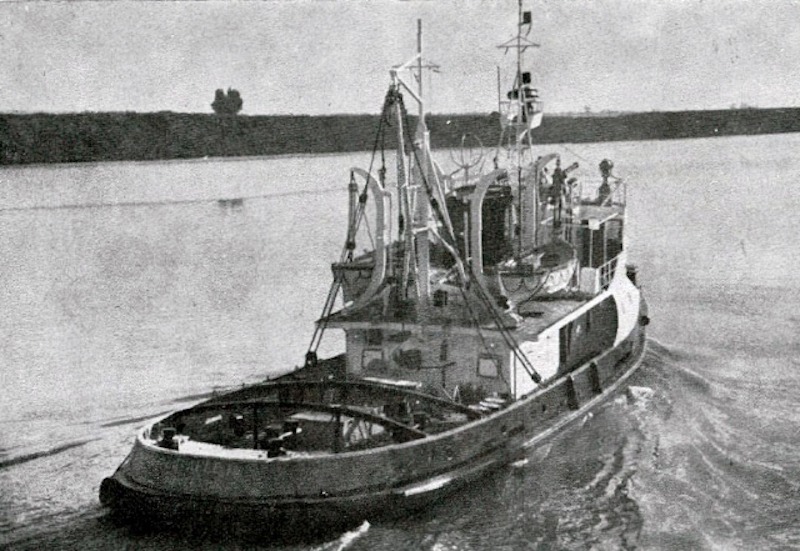 La factura sevillana del remolcador uruguayo “Lavalleja” (1962-2011)