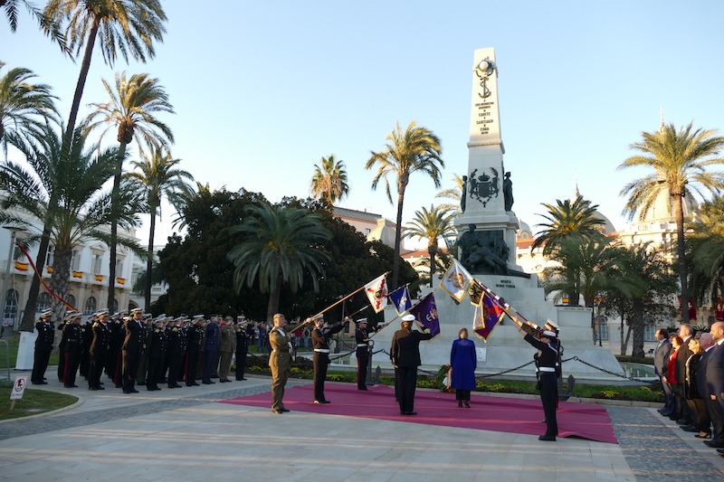 Cien años del monumento a los Héroes de Cavite y Cuba