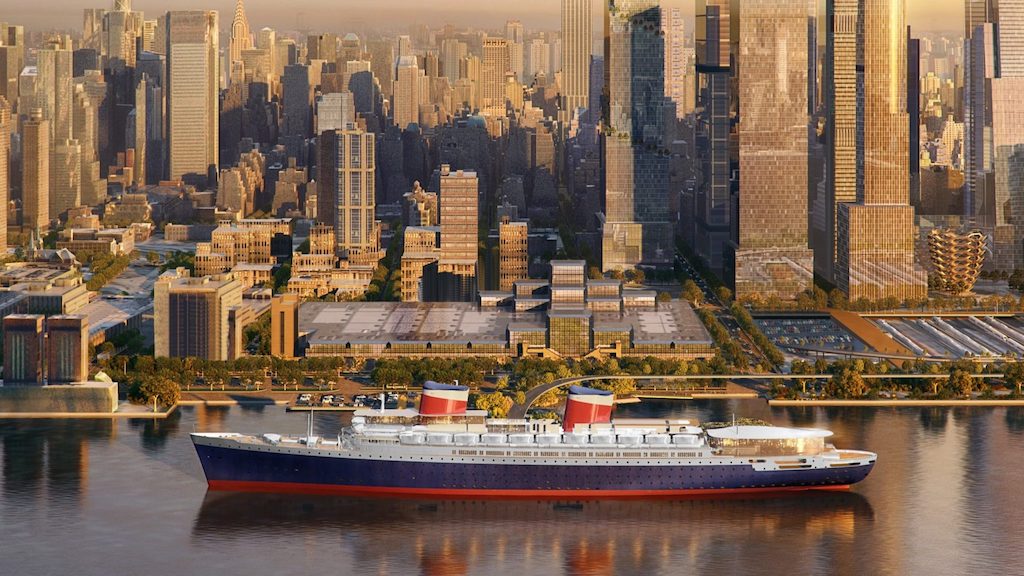 Una propuesta audaz devuelve el mítico “United States” a NY