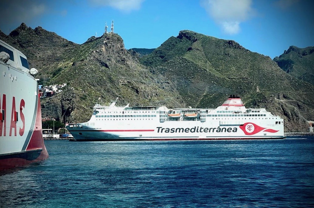 “Ciudad A. Melilla”, una rotación en la línea Cádiz-Canarias