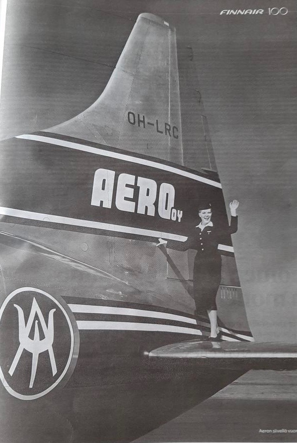 La memoria de Anita Kamppari en el centenario de Finnair