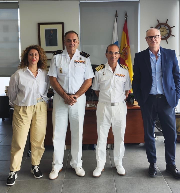 Encuentro de la Armada y la Capitanía de Las Palmas
