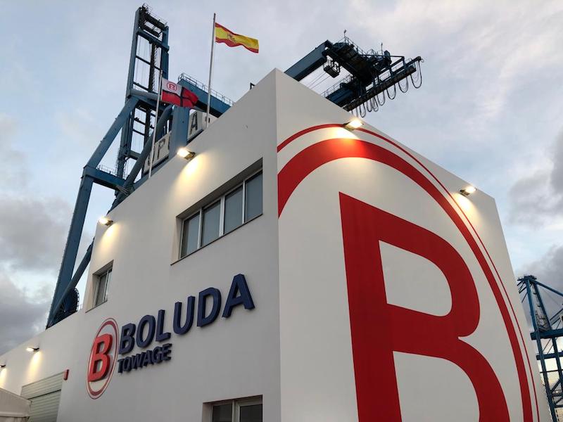 Boluda eleva el listón energético del puerto de Las Palmas