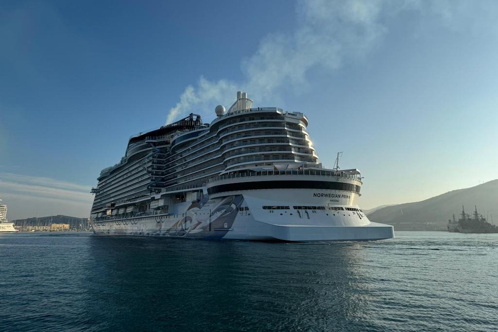 “Norwegian Prima”, segundo buque de la clase Prime de NCL