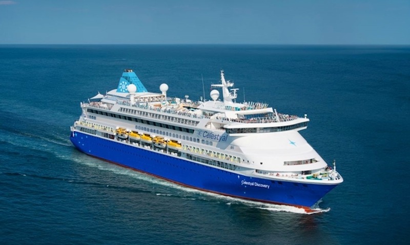 El buque “AIDAaura” engrosa la flota de Celestyal Cruises