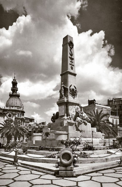 El monumento a los Héroes de Cavite y Cuba cumple 100 años