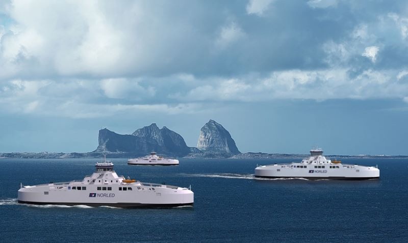 Norled gana un contrato para “navegar casi en silencio”