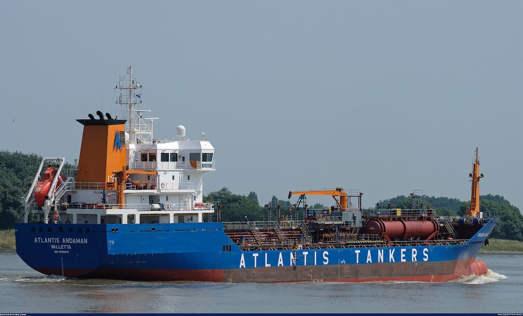 “Atlantis Andaman”, previsible relevo del petrolero “Mencey”
