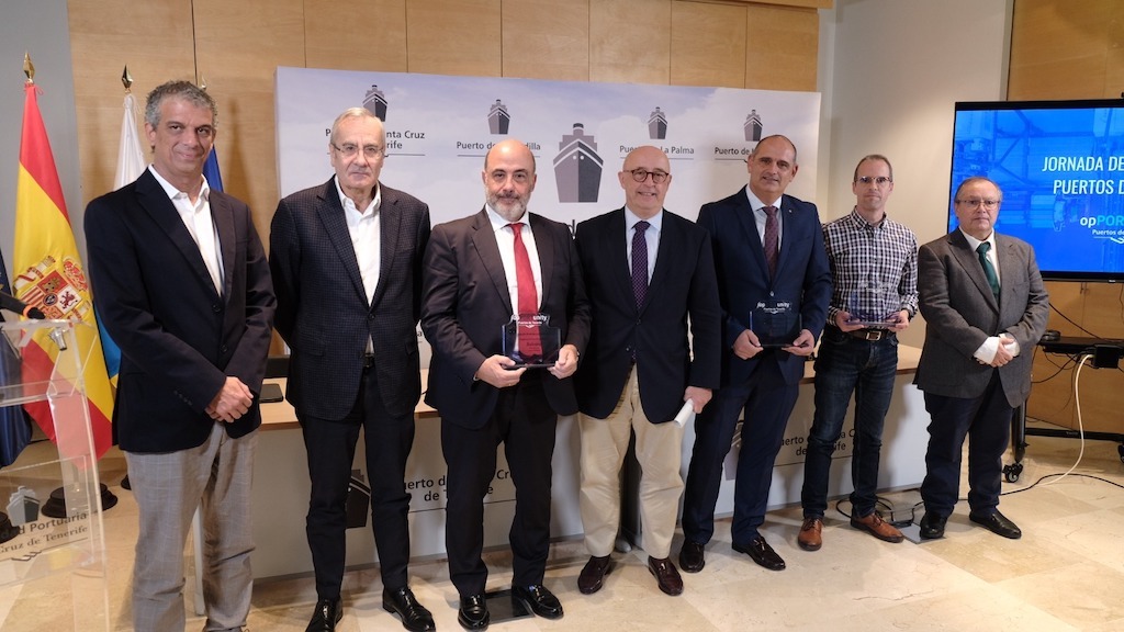 Puertos de Tenerife premia el Proyecto Marohe de J. Rodríguez