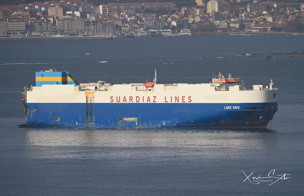 Flota Suardíaz fleta el buque PCTC liberiano “Lake Kivu”