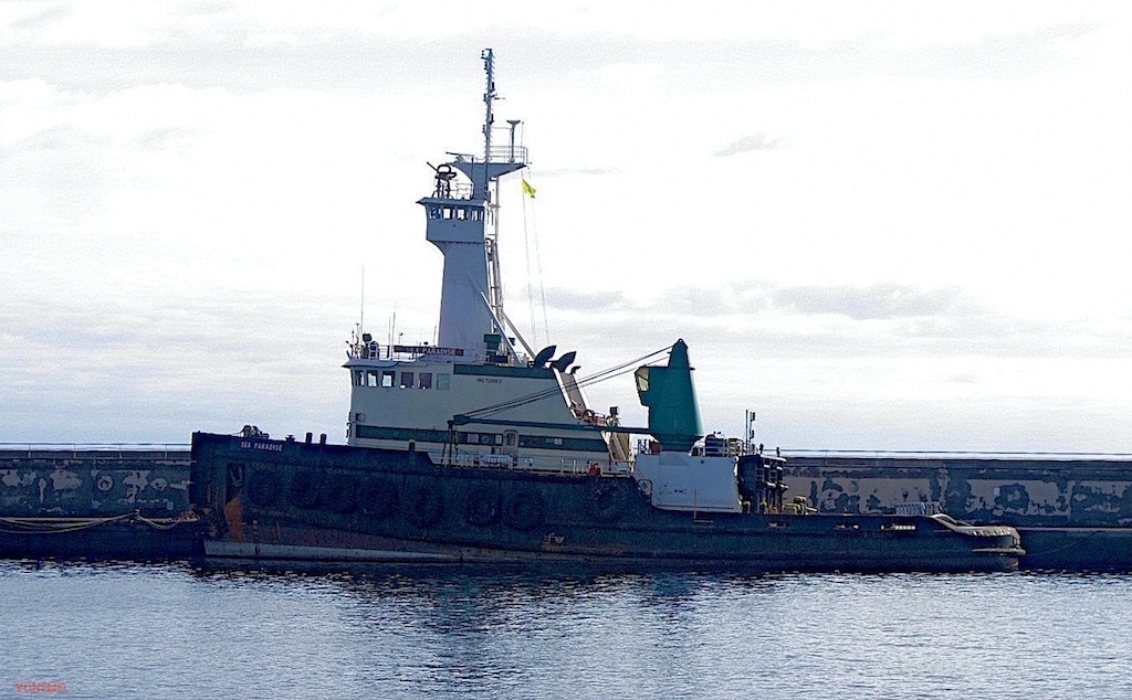 “Sea Paradise”, otro narco-buque detenido en Tenerife