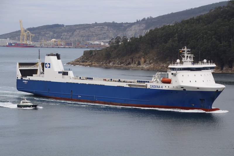 Primer comandante del buque logístico “El Camino Español”