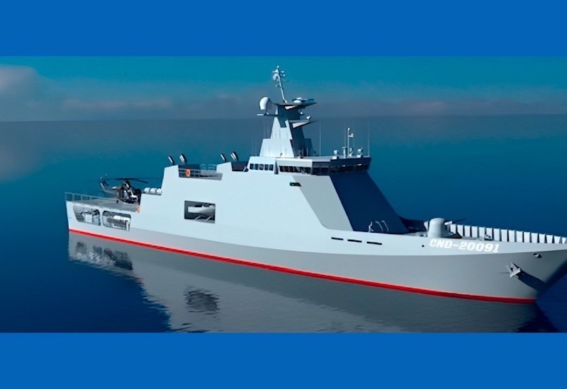 Entra en vigor el contrato de dos OPV de Cardama para Uruguay