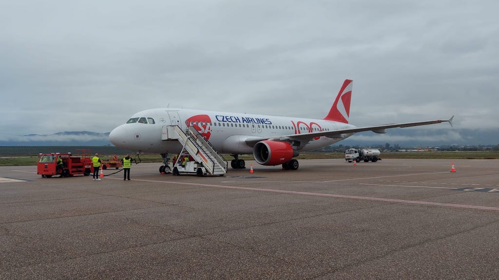 Córdoba opera su primer vuelo de pasajeros después de 15 años