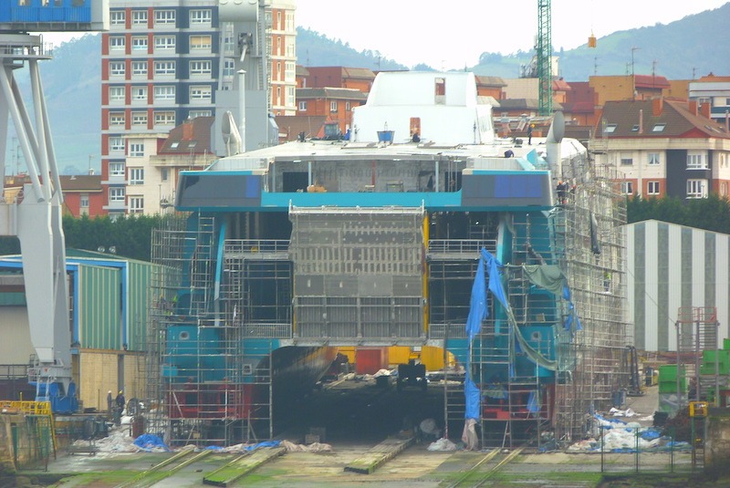 “Margarita Salas” flotará entre los días 12 y 14 de diciembre