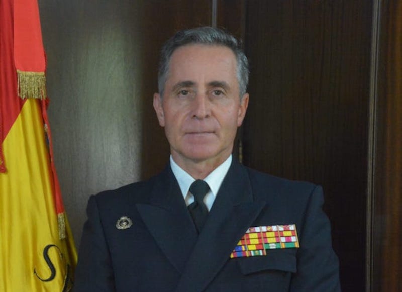 El almirante José Lago Ochoa asume la jefatura ADISOS
