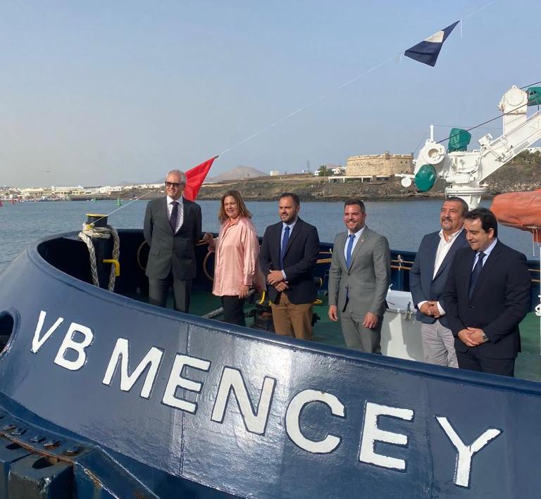 Boluda garantiza la operatividad plena del puerto de Arrecife