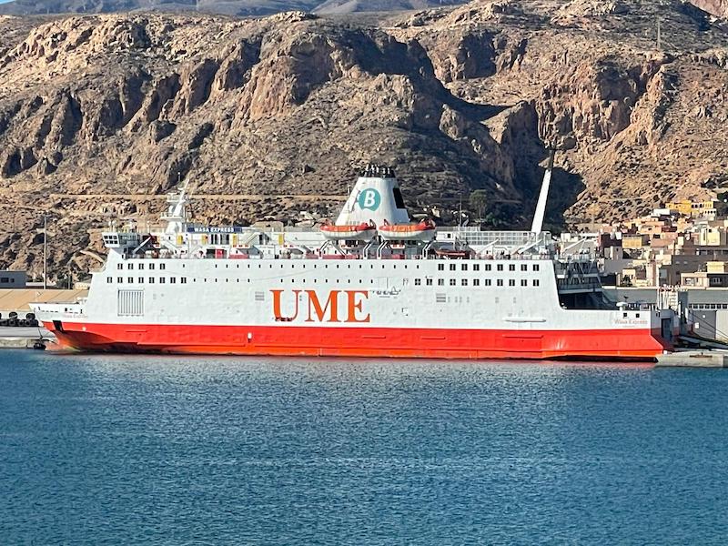 Finaliza el flete del ferry “Wasa Express” por cuenta de Balearia