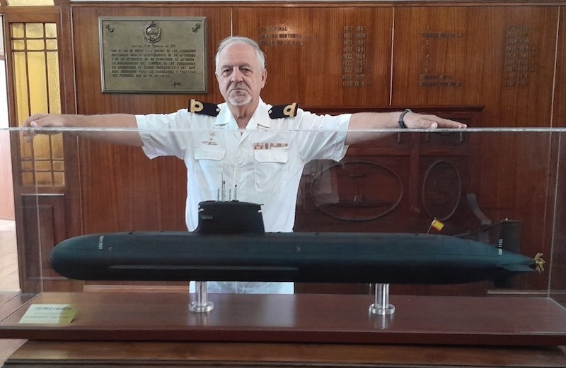 Diego Quevedo presenta su nuevo libro “Historias de Cartagena, con la mar de fondo”