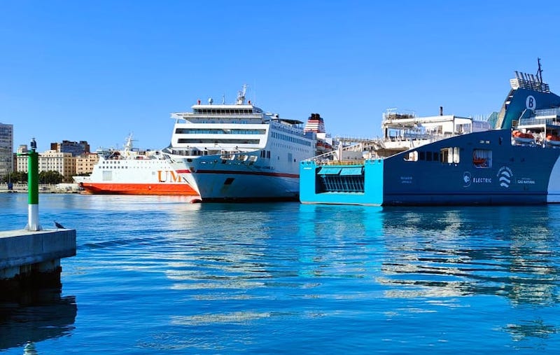 El ferry “Wasa Express”, a la línea MálagaTánger de Peregar » Puente