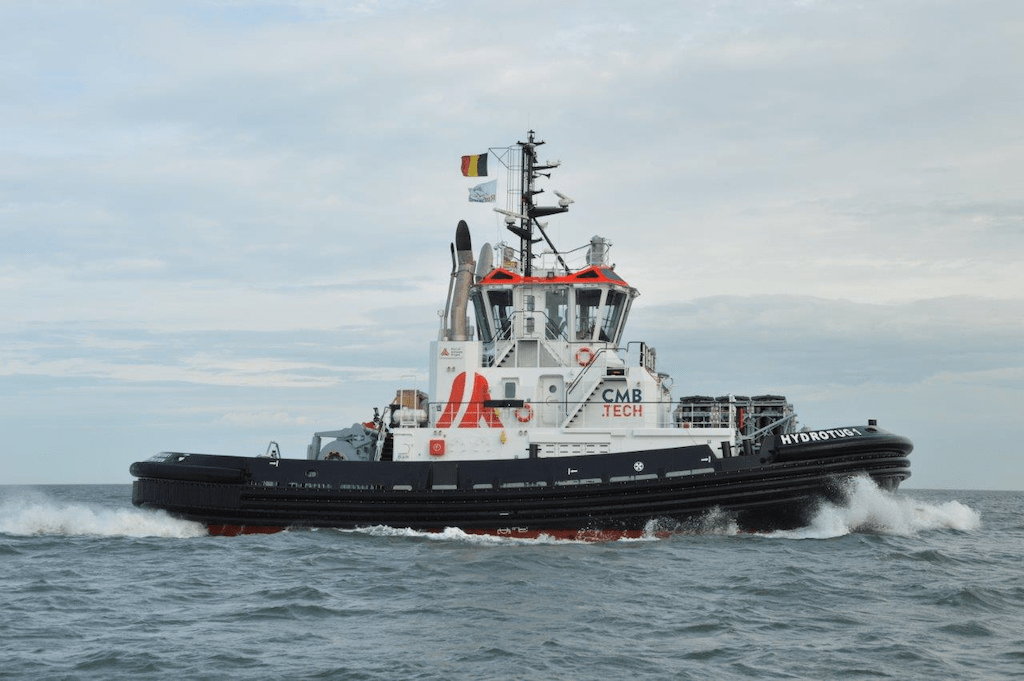 El puerto de Amberes estrena el remolcador “Hydrotug 1”
