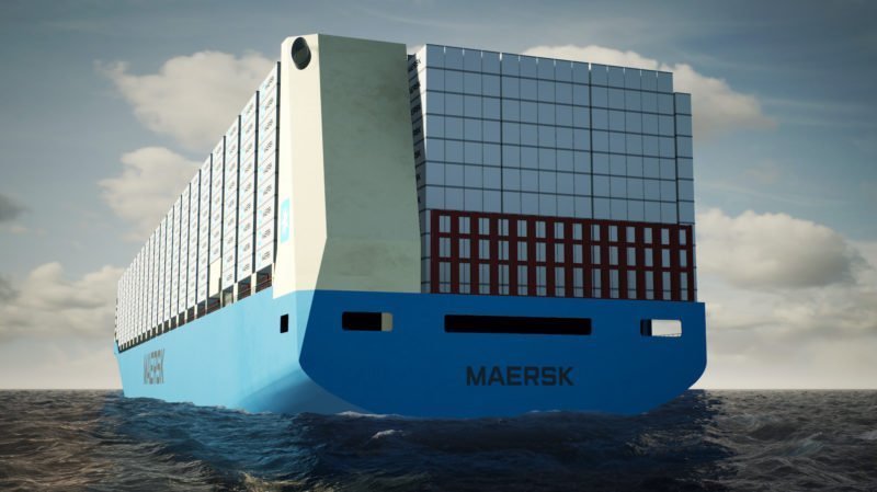 Maersk encarga cuatro buques de 93.000 m3 para amoniaco