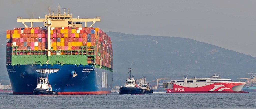 La danesa DFDS completa la adquisición de FRS Iberia/Maroc