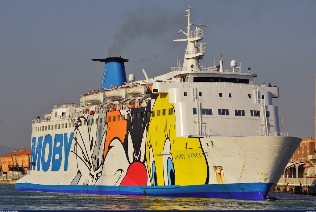 “Moby Vincent”, un veterano de 50 años, aguarda su desguace