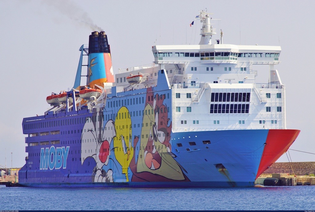 Algerie fleta el ferry “Moby Dada” para la línea de Alicante